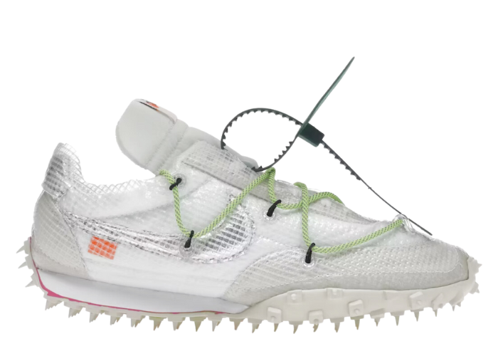 Nike Waffle Racer Off-White White (W) - CD8180-100